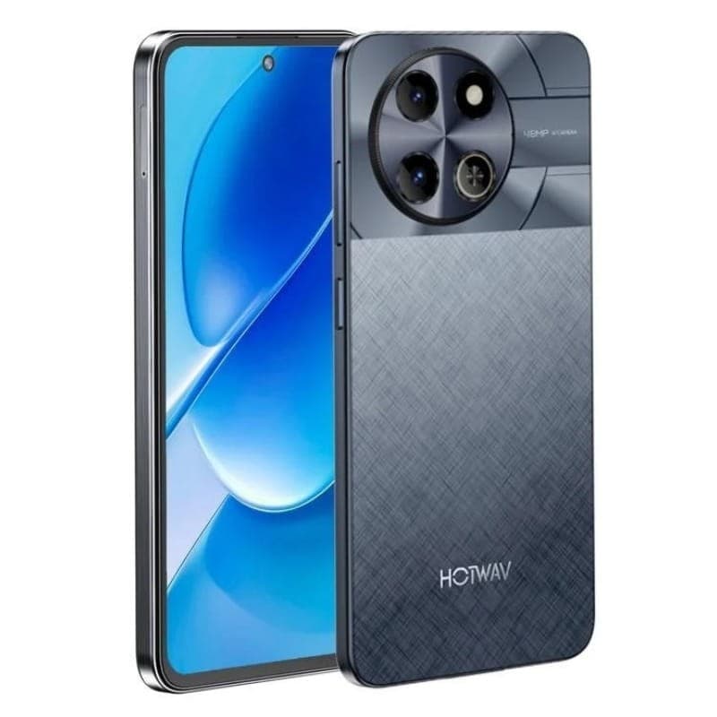 Hotwav Note 18 GT 8GB/256GB Dual SIM Preto - vista a 45 graus