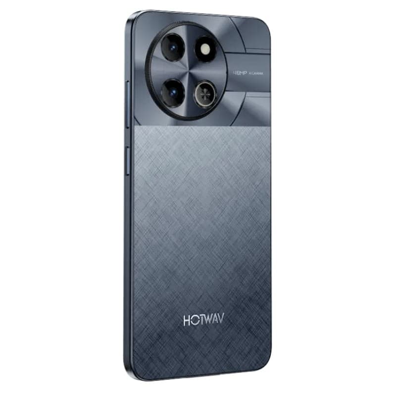 Hotwav Note 18 GT 8GB/256GB Dual SIM Preto - vista traseira