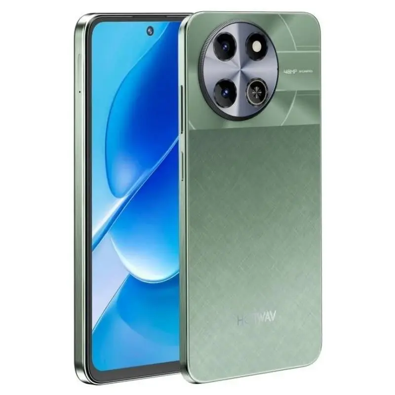 Hotwav Note 18 GT 8GB/256GB Dual SIM Verde - vista a 45 graus
