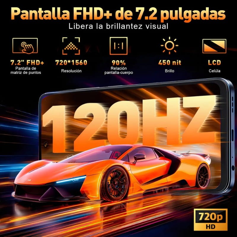 Hotwav Note 18 GT 8GB/256GB Dual SIM Verde - Ítem4