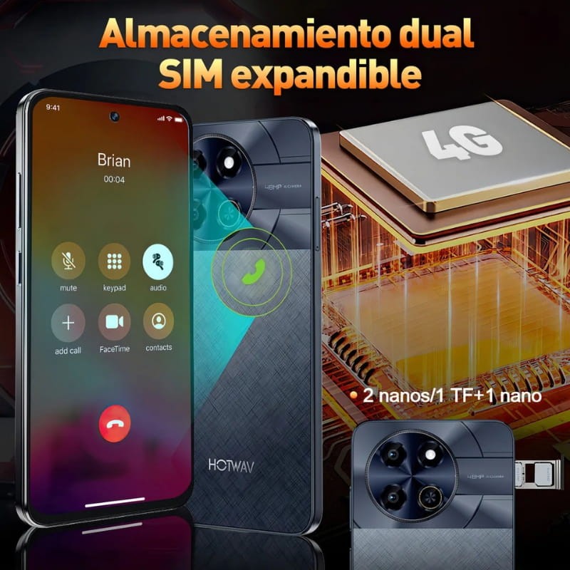 Hotwav Note 18 GT 8GB/256GB Dual SIM Verde - Ítem6