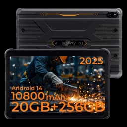 Hotwav R10 Pro 10,1 8GB/256GB WiFi + 4G Laranja Rugged