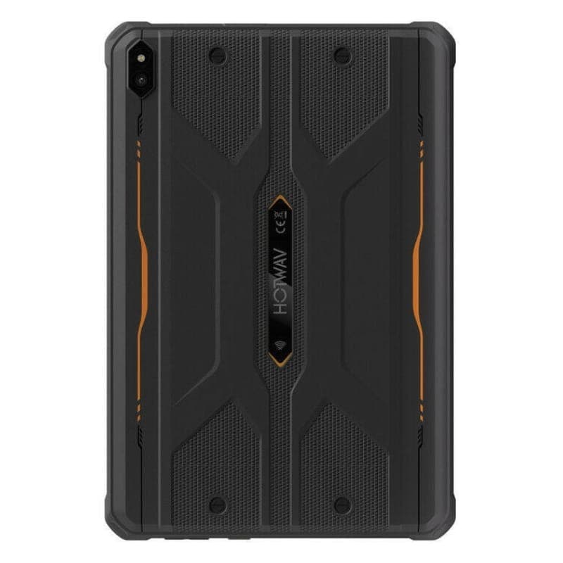 Hotwav R10 Pro 10,1 8GB/256GB WiFi + 4G Laranja - vista traseira