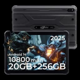 Hotwav R10 Pro 10,1 8GB/256GB WiFi + 4G Preto Rugged