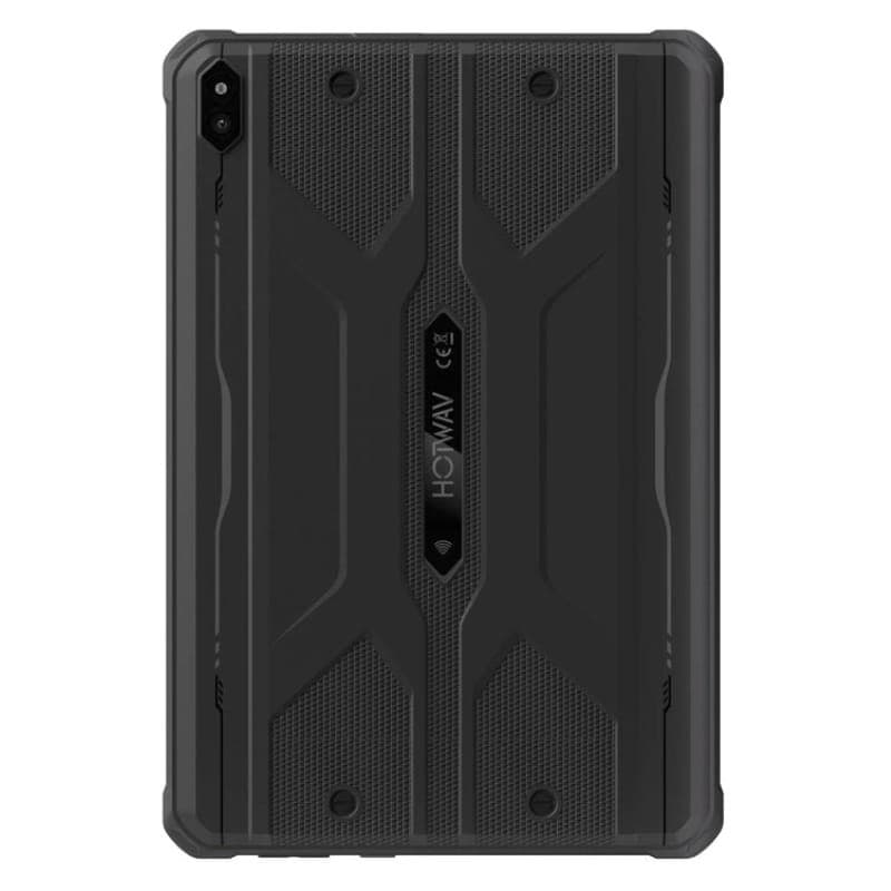 Hotwav R10 Pro 10,1 8GB/256GB WiFi + 4G Preto - vista traseira