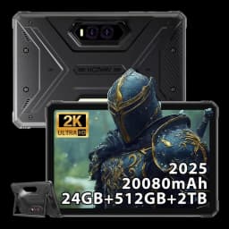 Hotwav R9 Plus 11 8GB/512GB WiFi + 4G Preto Rugged
