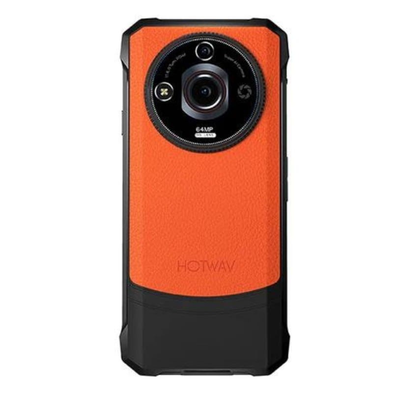Hotwav T7 Pro 6GB/256GB Laranja - Telemóvel robusto - Item2
