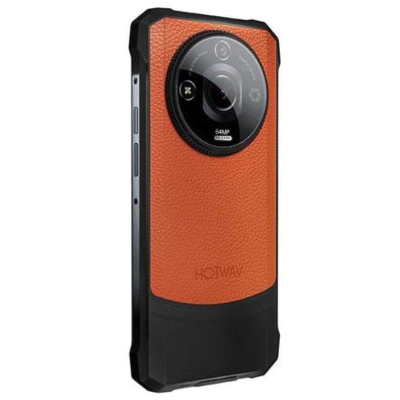 Hotwav T7 Pro 6GB/256GB Laranja - Telemóvel robusto - Item3