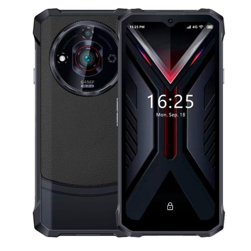 Hotwav T7 Pro 6GB/256GB Preto - Telemóvel robusto - Item