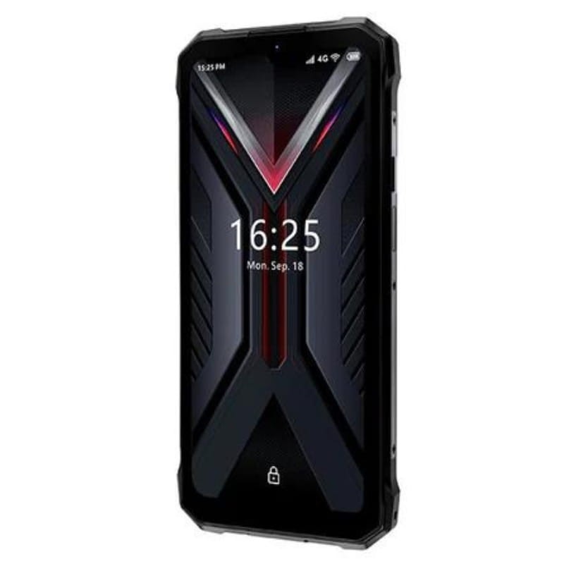 Hotwav T7 Pro 6GB/256GB Preto - Telemóvel robusto - Item1