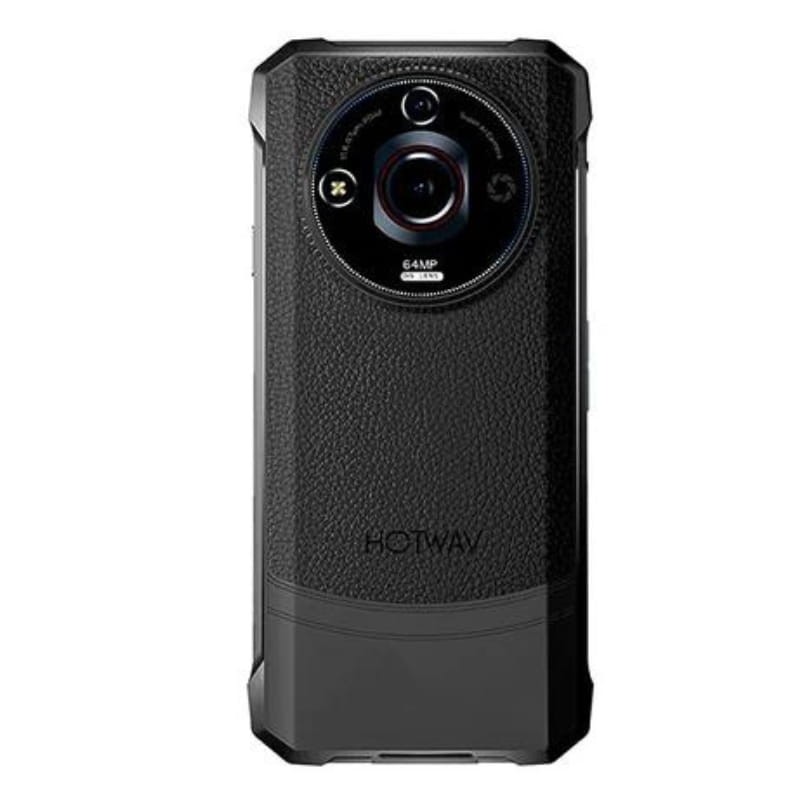 Hotwav T7 Pro 6GB/256GB Preto - Telemóvel robusto - Item3