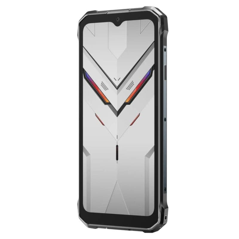 Hotwav T7S 4GB/128GB Preto Rugged - vista a 45 graus