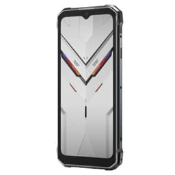Hotwav T7S 4GB/128GB Preto Rugged - vista a 45 graus