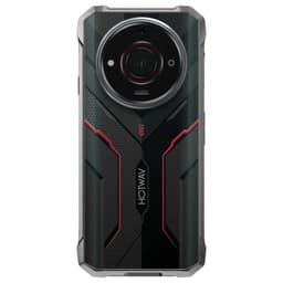 Hotwav T7S 4GB/128GB Preto Rugged - vista traseira