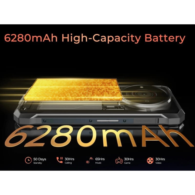 Hotwav T7S 4GB/128GB Negro Rugged - Ítem8