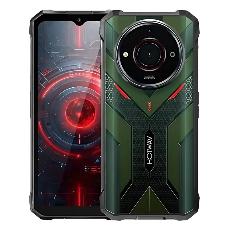 Hotwav T7S 4GB/128GB Verde Rugged - Item