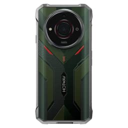 Hotwav T7S 4GB/128GB Verde Rugged - vista traseira