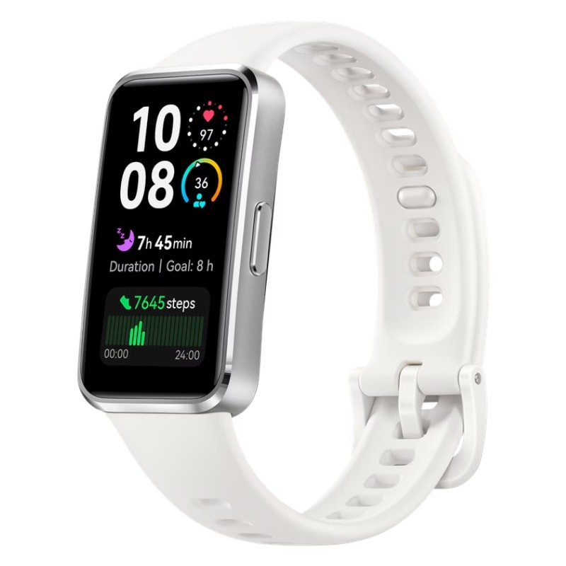 Huawei Band 10 Branco - Pulseira de atividade - Item
