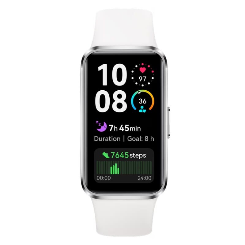 Huawei Band 10 Branco - Pulseira de atividade - Item1