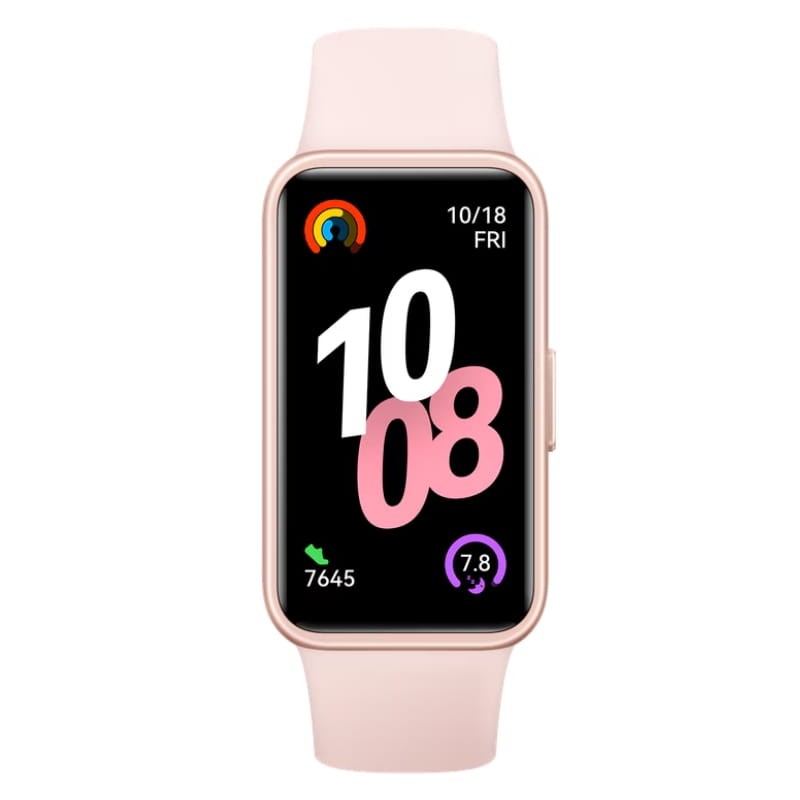 Huawei Band 10 Rosa - Pulseira de atividade - Item1