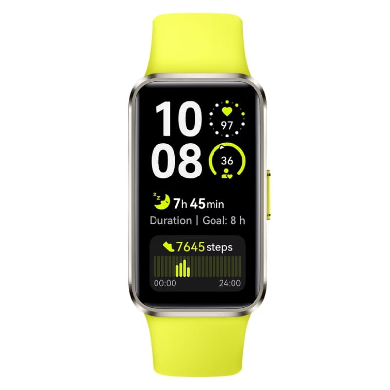 Huawei Band 10 Verde - Pulseira de atividade - Item1