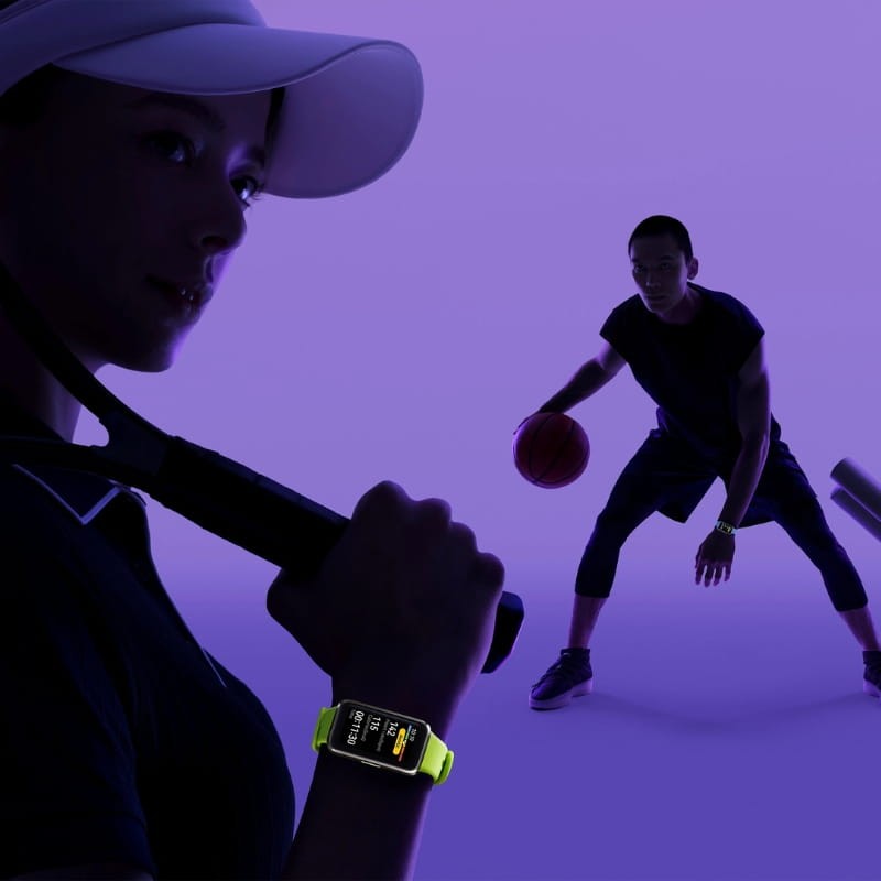Huawei Band 10 Verde - Pulseira de atividade - Item6