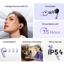 Huawei FreeBuds 6 ANC Púrpura - funciones principales