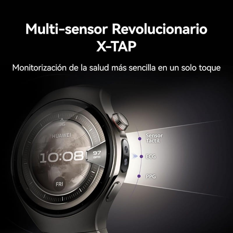 Huawei Watch 5 46 mm Marron - Ítem5