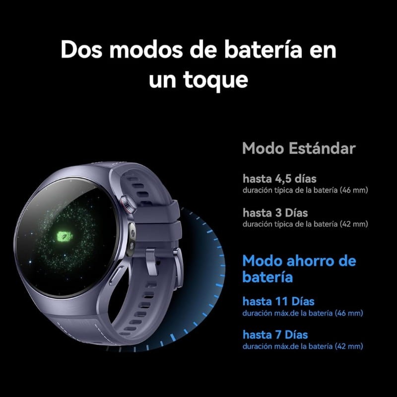 Huawei Watch 5 46 mm Marron - Ítem9