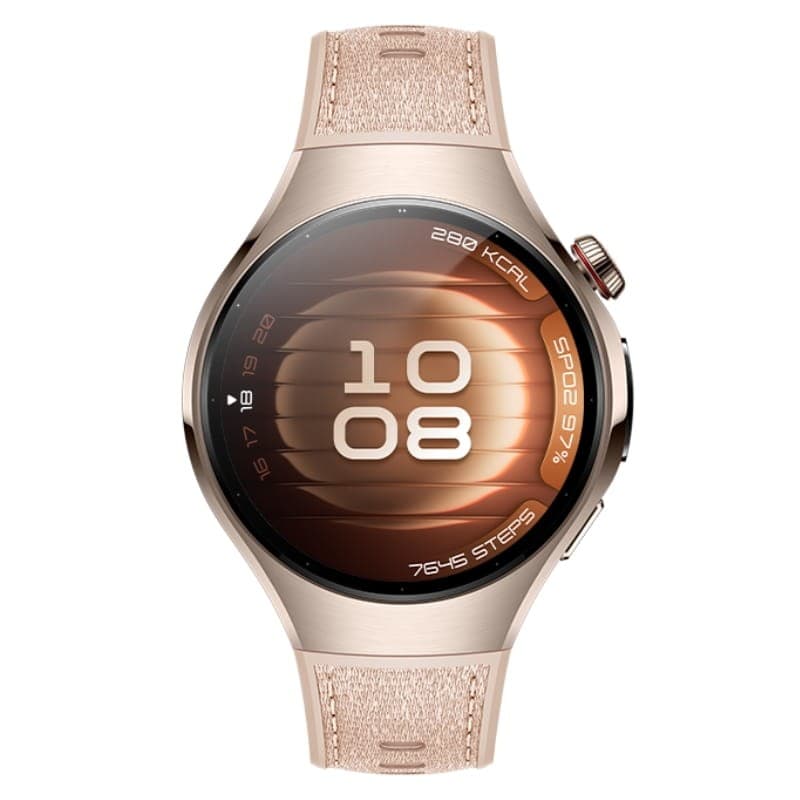 Huawei Watch 5 42 mm Bege - vista frontal