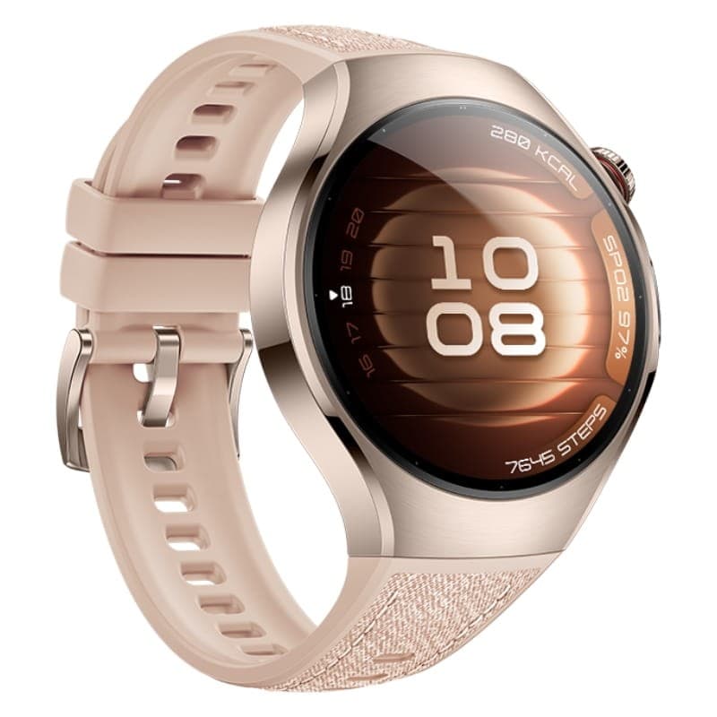 Huawei Watch 5 42 mm Bege - vista a 45 graus