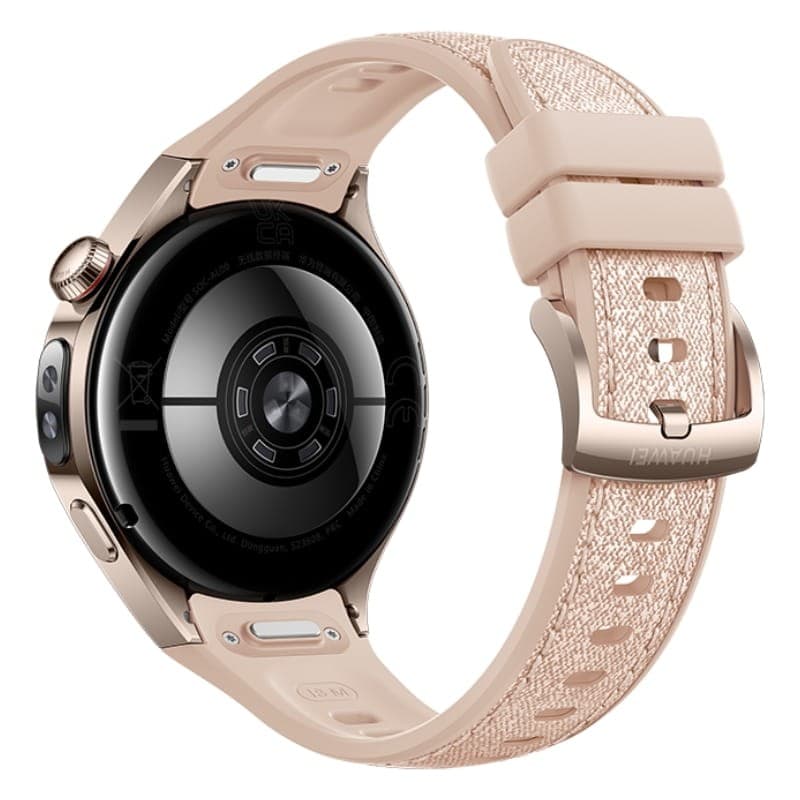 Huawei Watch 5 42 mm Bege - vista traseira
