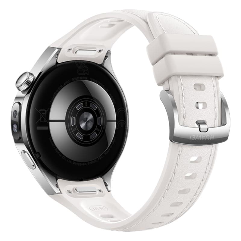 Huawei Watch 5 42 mm Branco - vista traseira