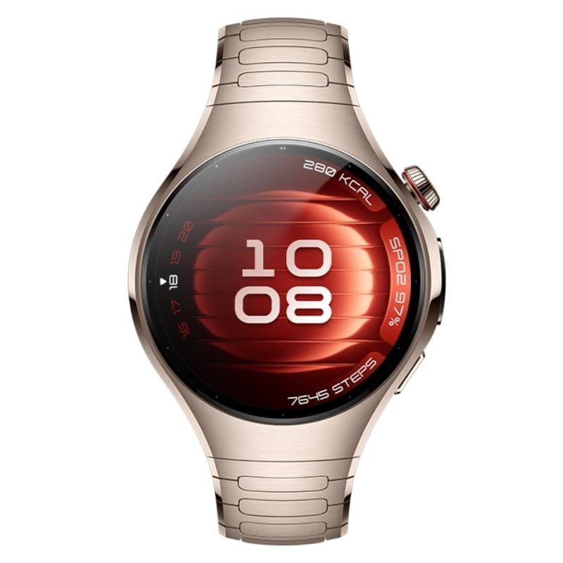 Huawei Watch 5 42 mm Dourado - vista frontal