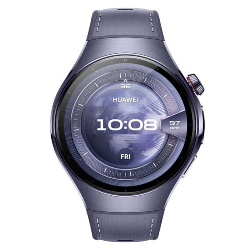 Huawei Watch 5 46 mm Violet - vue de face