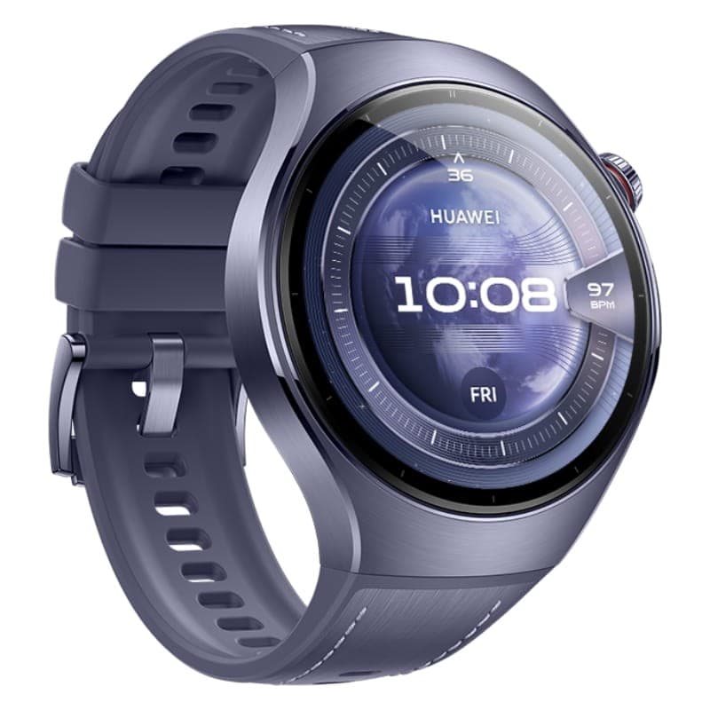 Huawei Watch 5 46 mm Violet - Vue à 45 degrés