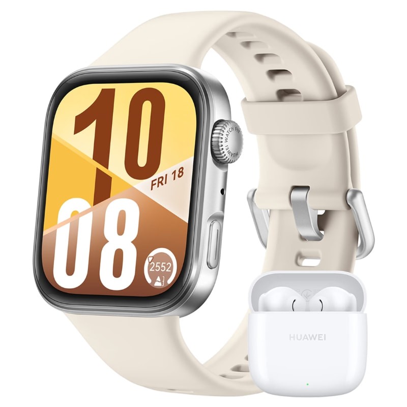 Huawei Watch Fit 4 Blanco + FreeBuds SE 2 Blanco - Ítem