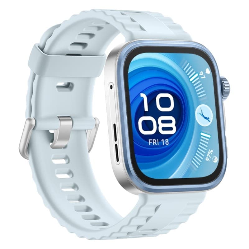 Huawei Watch Fit 4 Pro Azul - vista a 45 graus