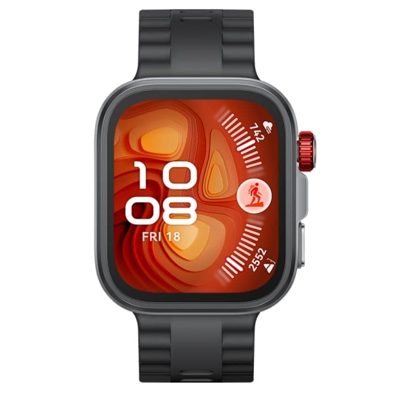 Huawei Watch Fit 4 Pro Preto - vista frontal
