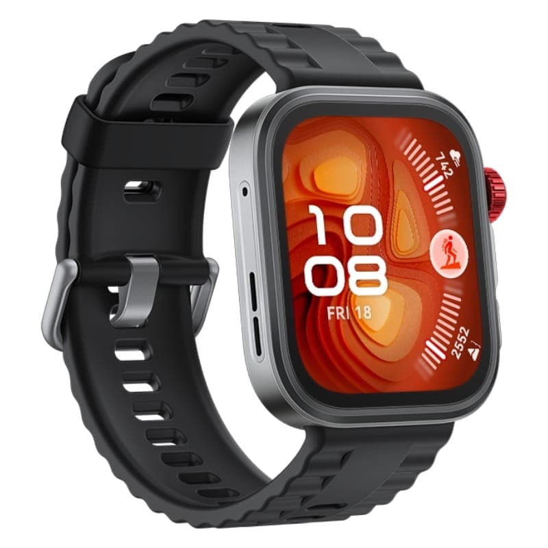 Huawei Watch Fit 4 Pro Preto - vista a 45 graus