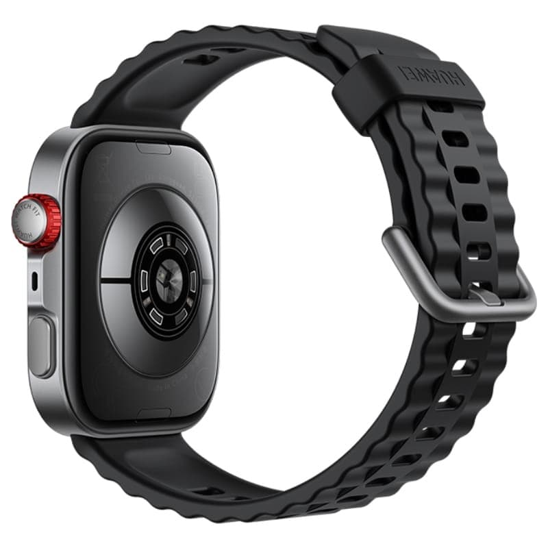 Huawei Watch Fit 4 Pro Preto - vista traseira