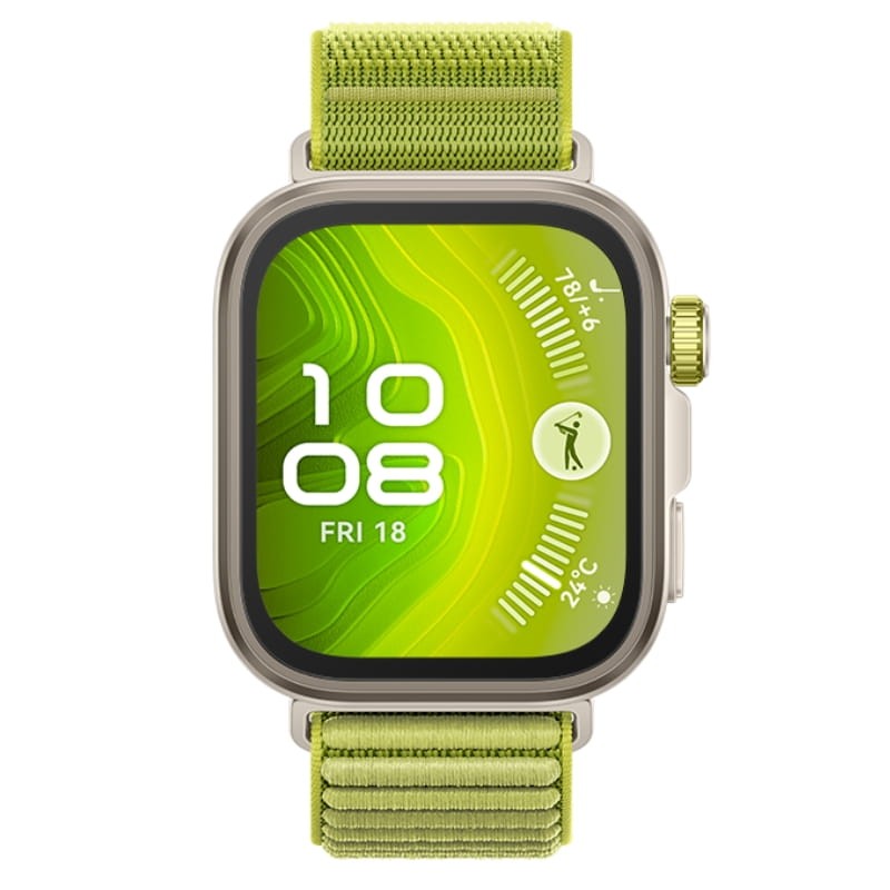 Huawei Watch Fit 4 Pro Verde - Ítem1