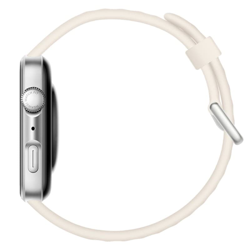 Huawei Watch Fit 4 Blanco - vista lateral