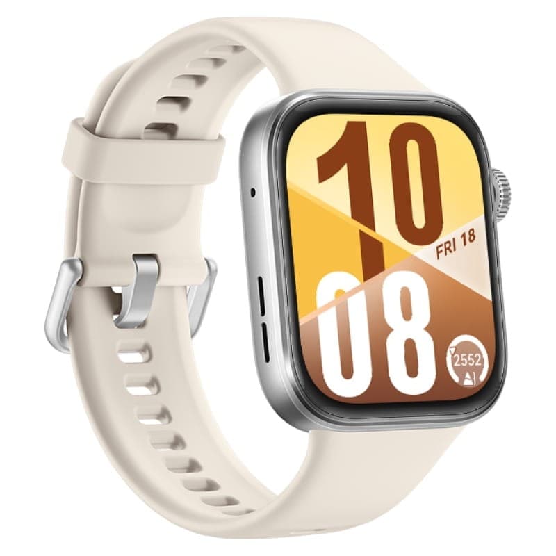Huawei Watch Fit 4 Blanco - vista a 45 grados