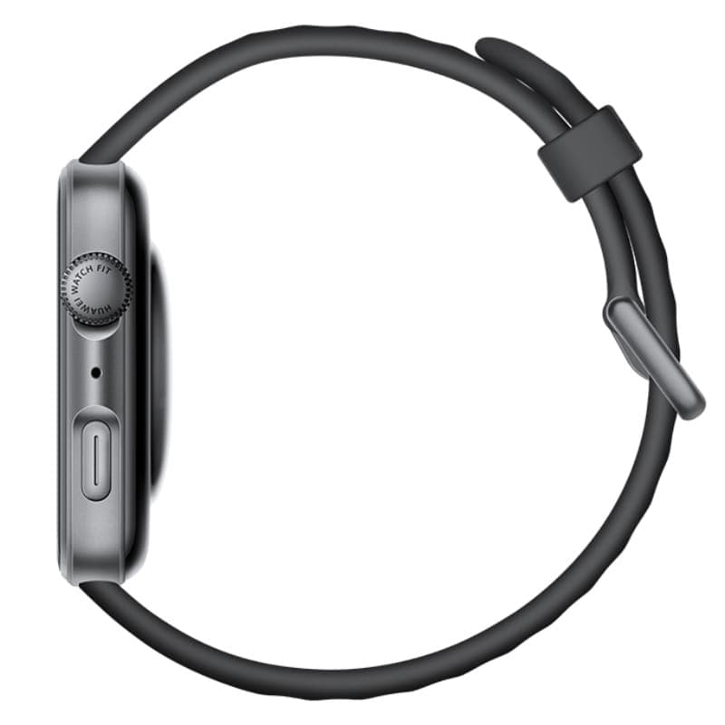 Huawei Watch Fit 4 Preto - vista lateral