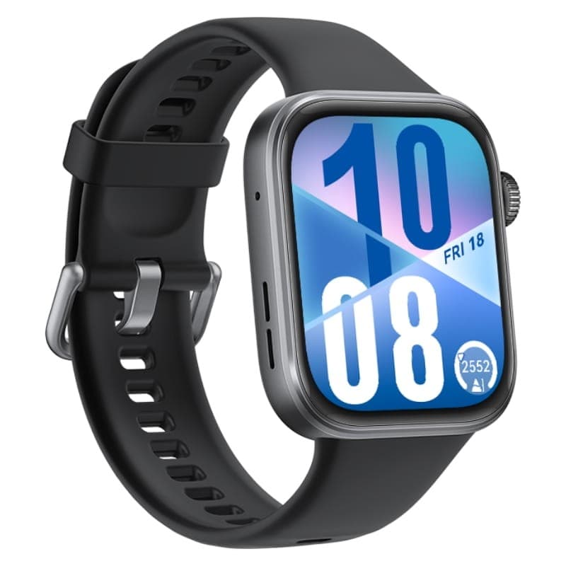 Huawei Watch Fit 4 Preto - vista a 45 graus