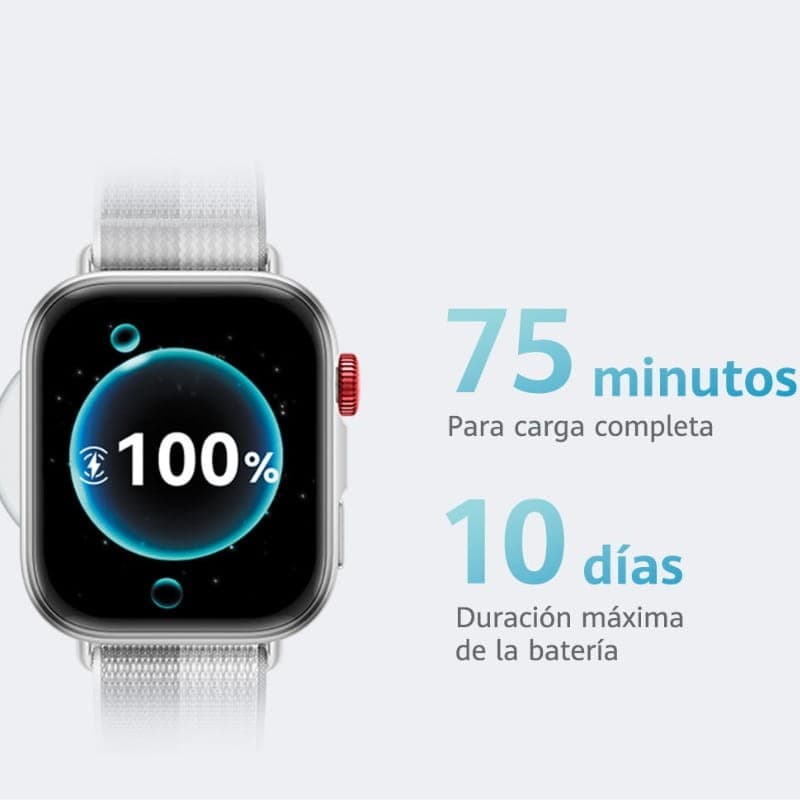 Huawei Watch Fit 4 Roxo - duração da bateria