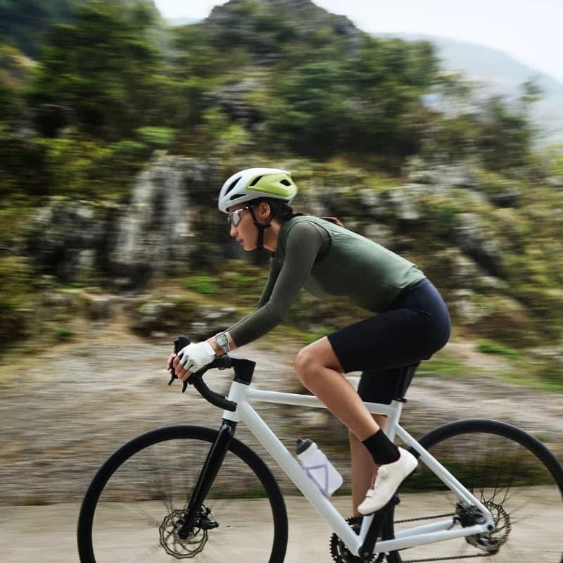 Huawei Watch Fit 4 Roxo - ciclismo