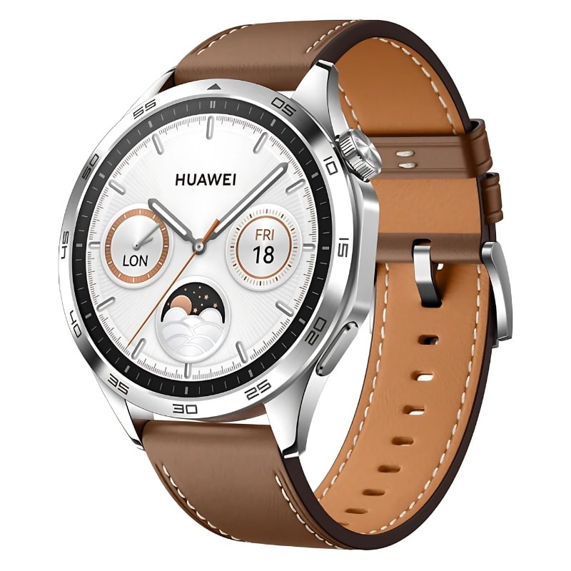 Huawei Watch GT 4 46mm Castanho - Relógio inteligente - Item