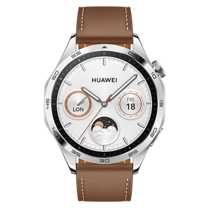 Huawei Watch GT 4 46mm Castanho - Relógio inteligente - Item1